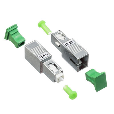SM Simplex 2.0mm 5db Aksesoris Fiber Optic Sc ​​Apc Attenuator