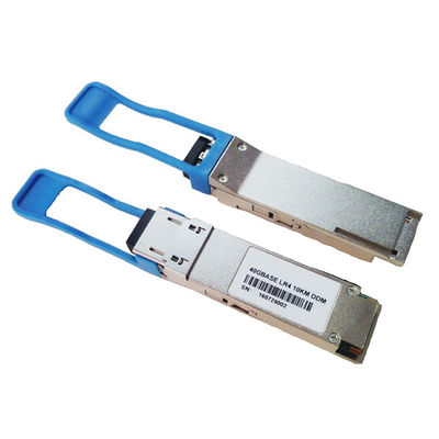 40G QSFP 40G LR4 1310NM 10KM LC Sfp Fiber Optic Transceiver