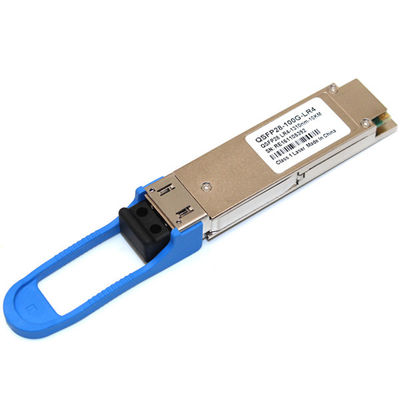 10KM DDM QSFP28 100G LR4 Wdm Sfp Module, Sfp Fiber Transceiver