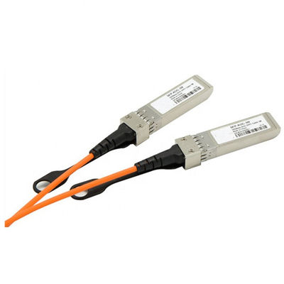 Antarmuka Lc ISO9001 10G SFP + Kabel Optik Aktif AOC