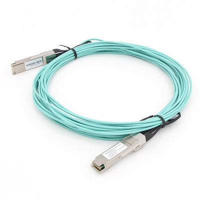 Antarmuka Lc ISO9001 10G SFP + Kabel Optik Aktif AOC