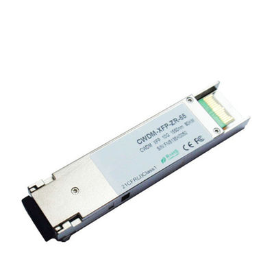 10G CWDM 1550nm 80km SFP + Transceiver Serat Optik