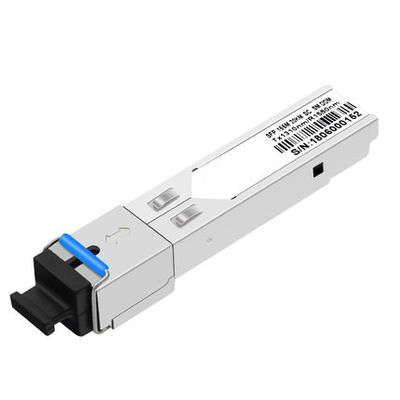 1310nm 1550nm Sc 20Km 155M Dua Arah Fiber Optic Transceiver