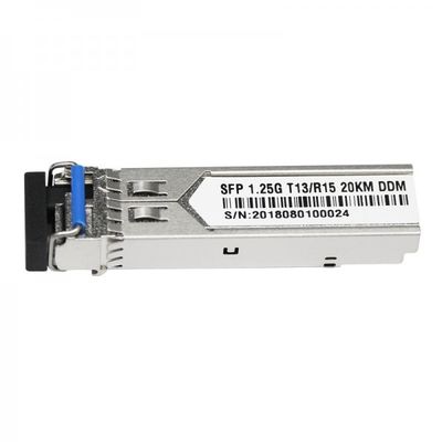 1.25G Lc Connector 20Km Single Bidirectional Optical Transceiver