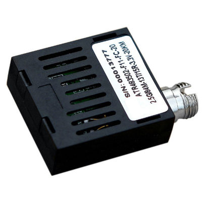 ISO9001 1.25G Bidi SC ST SFP 1x9 Fiber Optic Transceiver