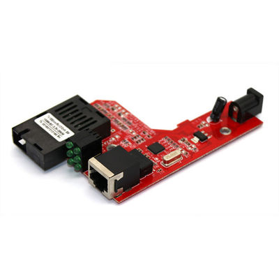 ISO9001 1.25G Bidi SC ST SFP 1x9 Fiber Optic Transceiver