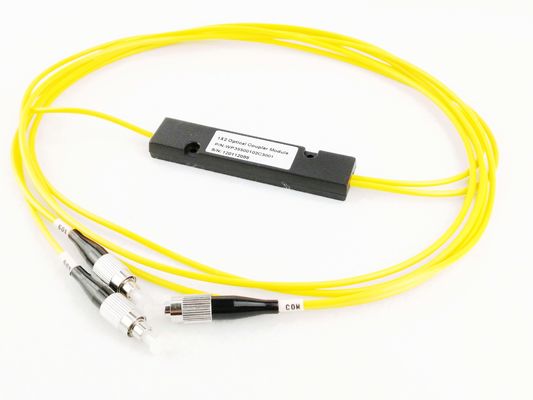 1550nm FBT Fiber Optic Cable Splitter, ABS Plc Splitter