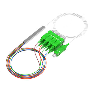 Konektor APC FTTH Gpon SC 1x32 Pembagi Optik