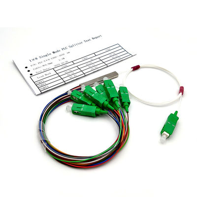 Konektor APC FTTH Gpon SC 1x32 Pembagi Optik
