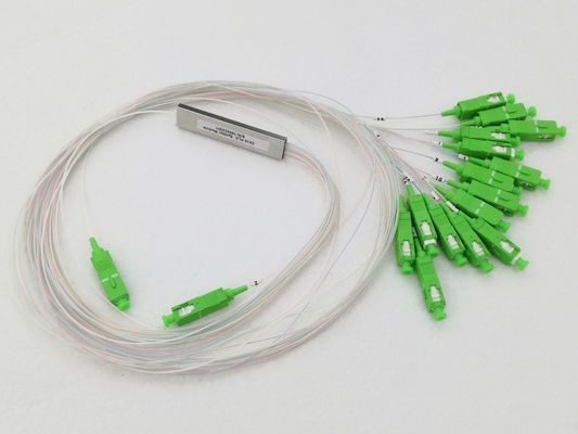 Konektor APC FTTH Gpon SC 1x32 Pembagi Optik