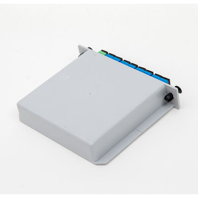 GPON EPON Fiber Optic PLC Splitter, Kaset Plc Splitter 1x8