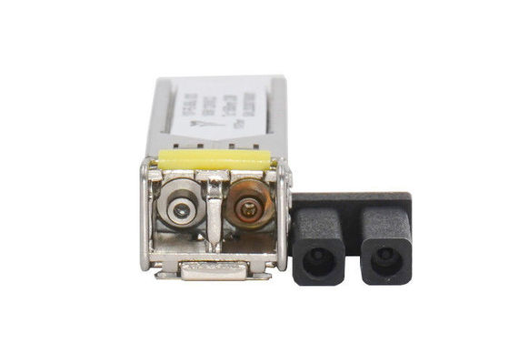 FTTX 155Mbps 60km BIDI WDM DDM SFP Modul Serat Optik