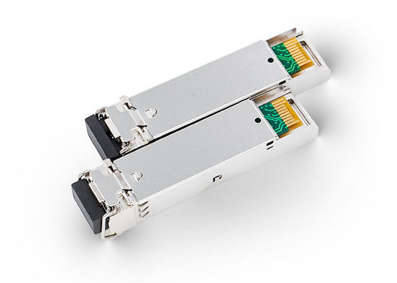 FTTX 155Mbps 60km BIDI WDM DDM SFP Modul Serat Optik
