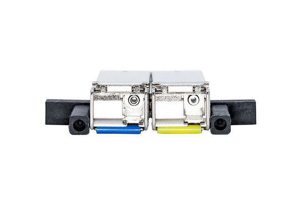 Konektor LC Bi Directional 80km 2.5G SFP Optical Transceiver