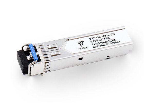 SMF 155Mbps 60km 1550nm 1310nm BIDI LC Modul Serat Optik