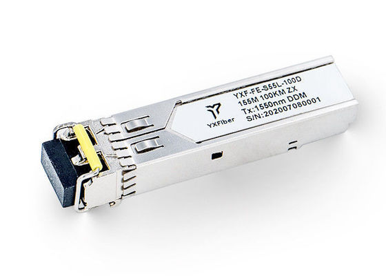 FTTX 40KM WDM DDMI 2.5G SFP Module, Sfp Bidirectional Transceiver